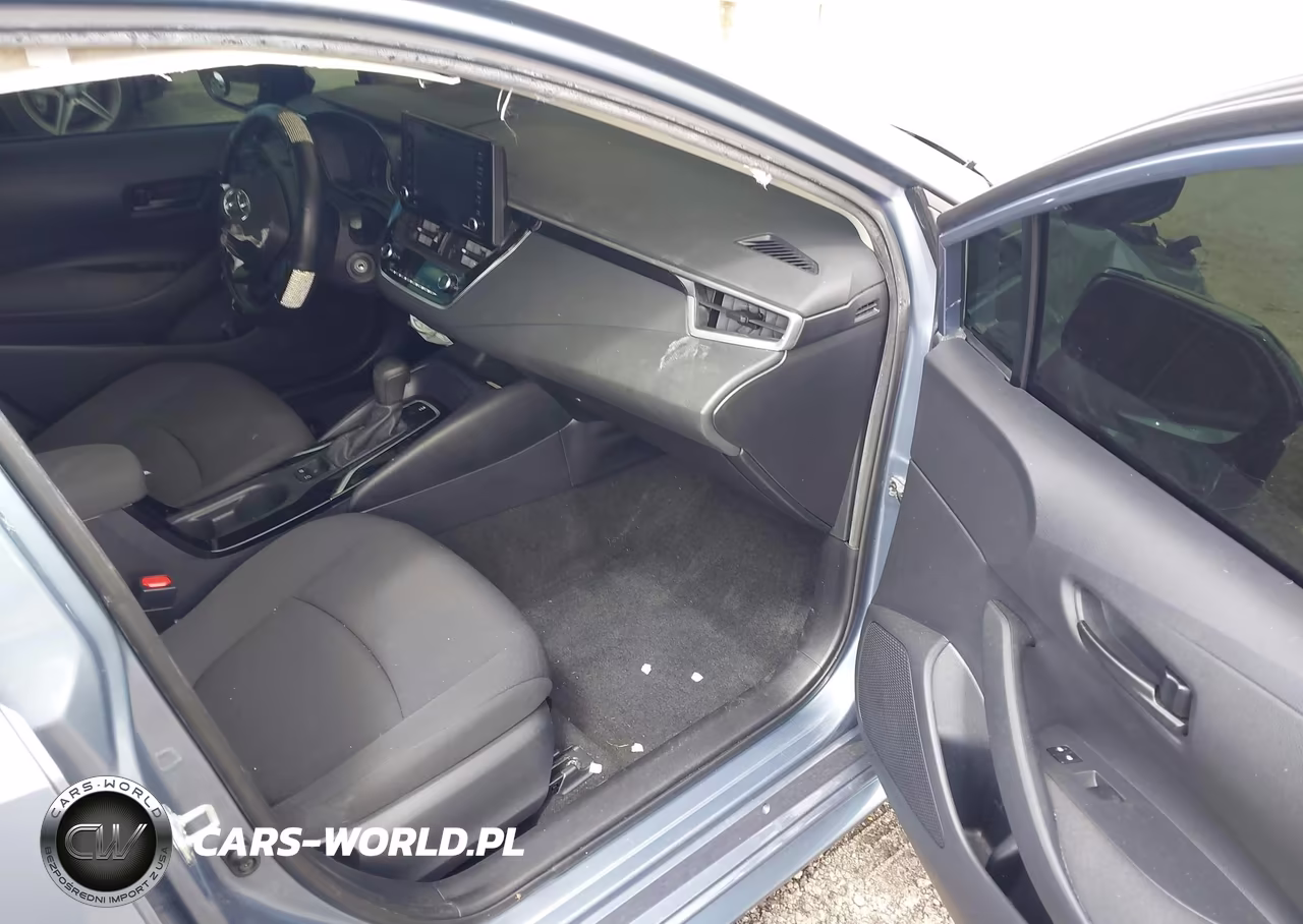 2022 Toyota Corolla Le VIN:5YFEPMAE0NP372146 - 5