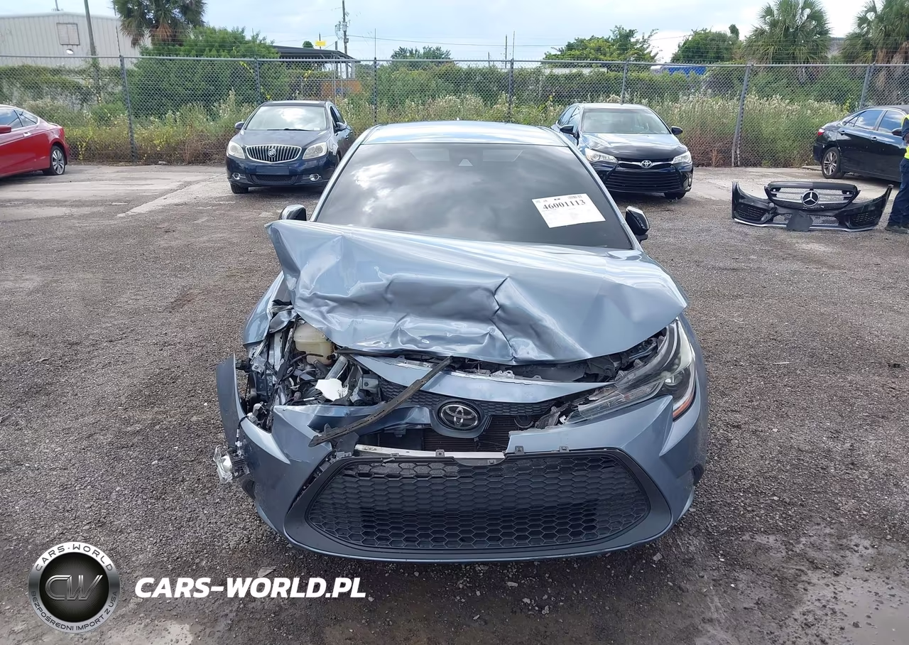 2022 Toyota Corolla Le VIN:5YFEPMAE0NP372146 - 6
