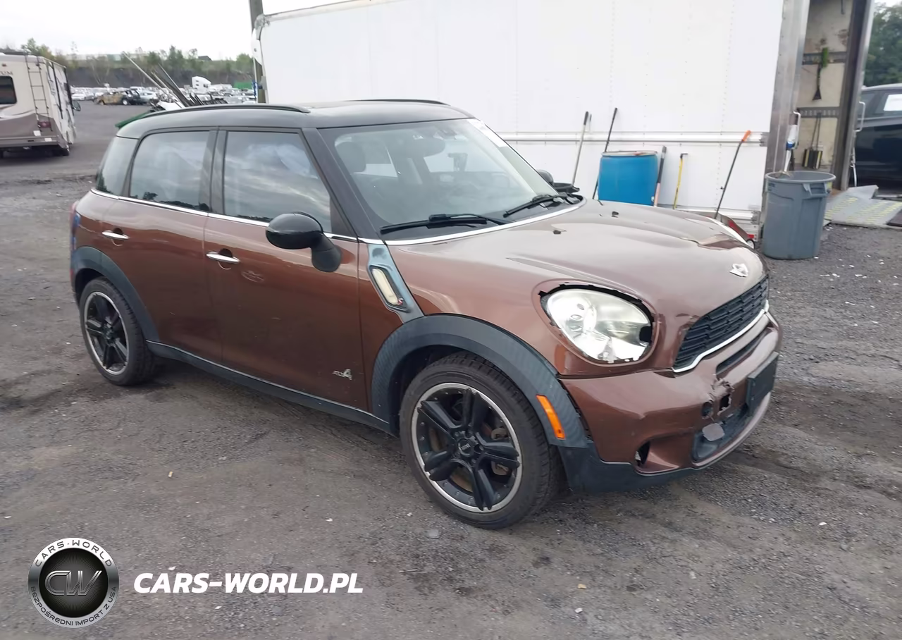 2014 Mini Countryman Cooper S