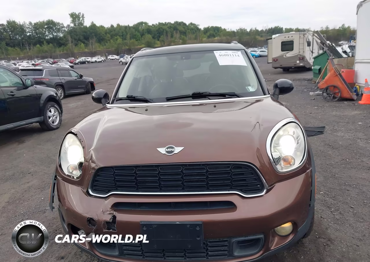2014 Mini Countryman Cooper S VIN:WMWZC5C51EWP36790 - 12