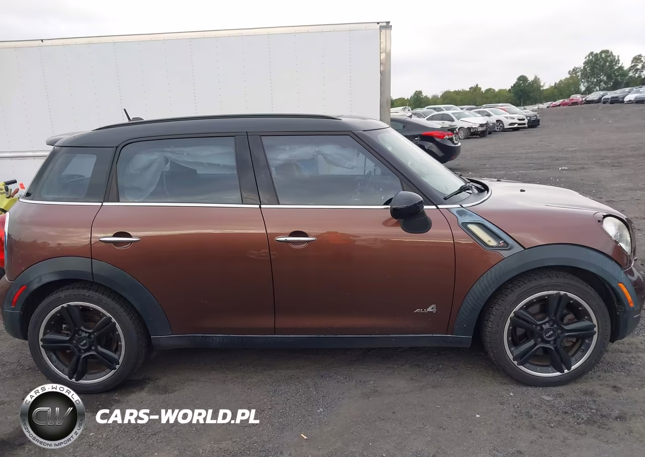 2014 Mini Countryman Cooper S VIN:WMWZC5C51EWP36790 - 13