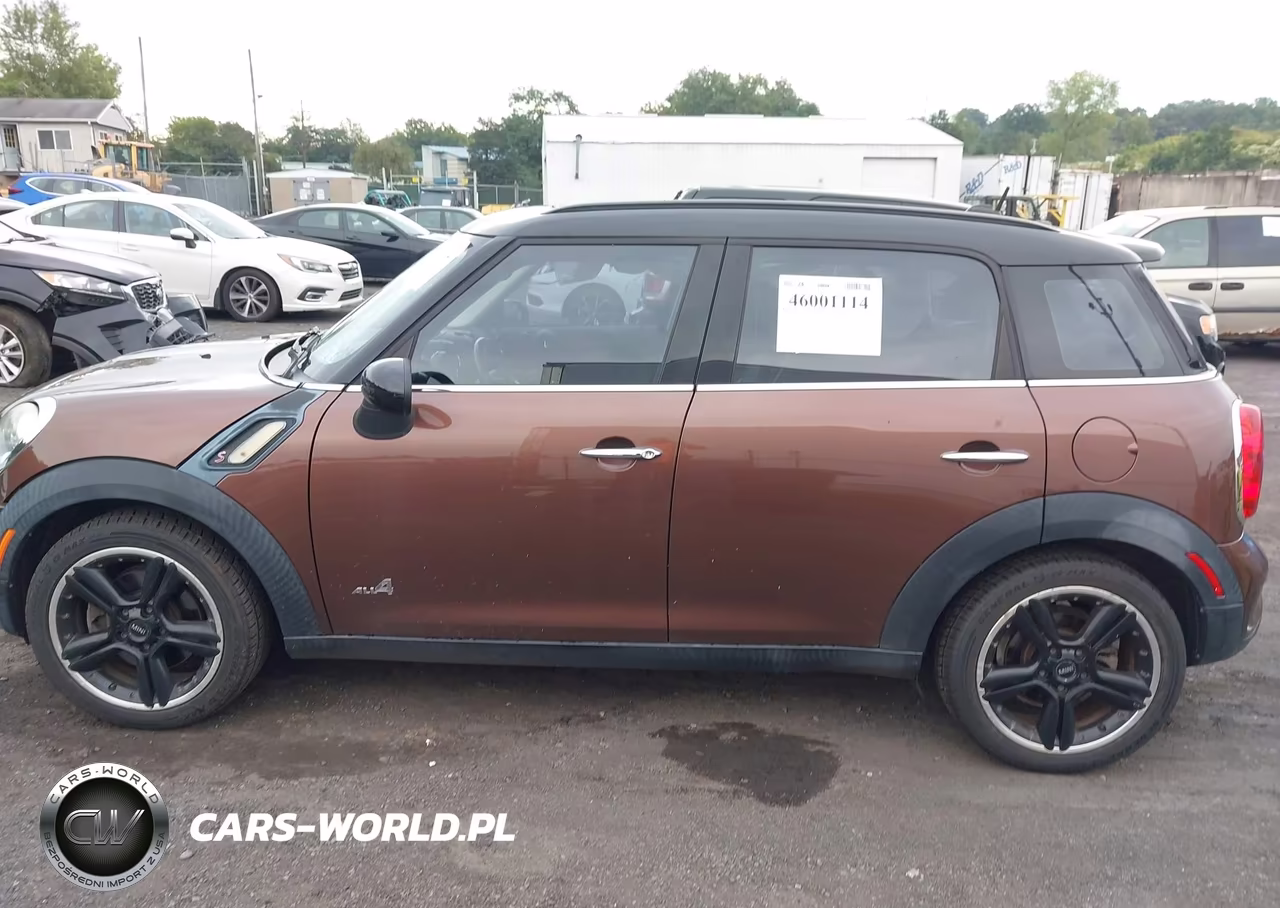 2014 Mini Countryman Cooper S VIN:WMWZC5C51EWP36790 - 14