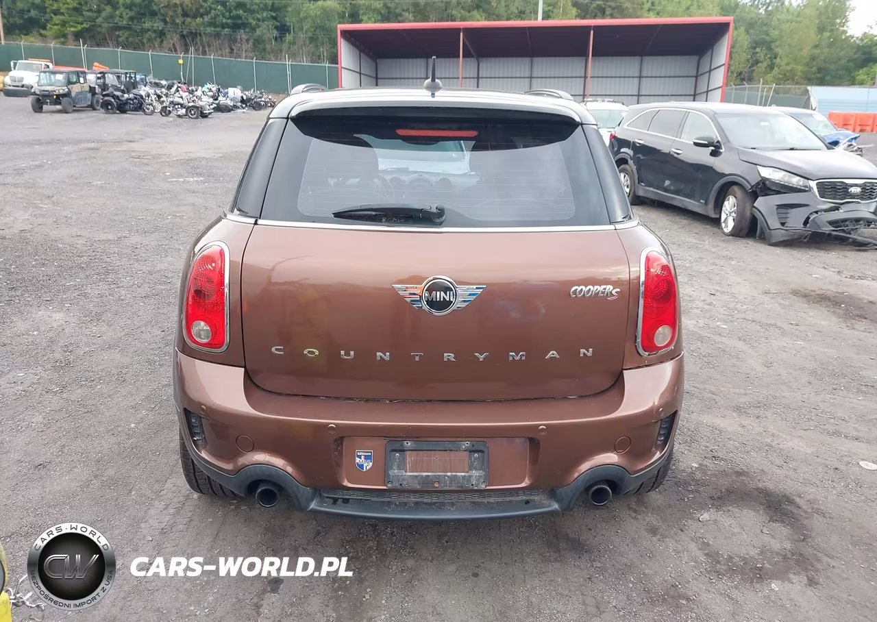 2014 Mini Countryman Cooper S VIN:WMWZC5C51EWP36790 - 16