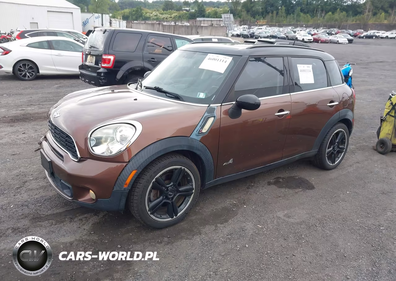 2014 Mini Countryman Cooper S VIN:WMWZC5C51EWP36790 - 2
