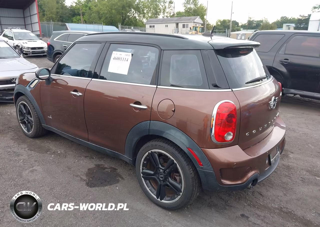 2014 Mini Countryman Cooper S VIN:WMWZC5C51EWP36790 - 3