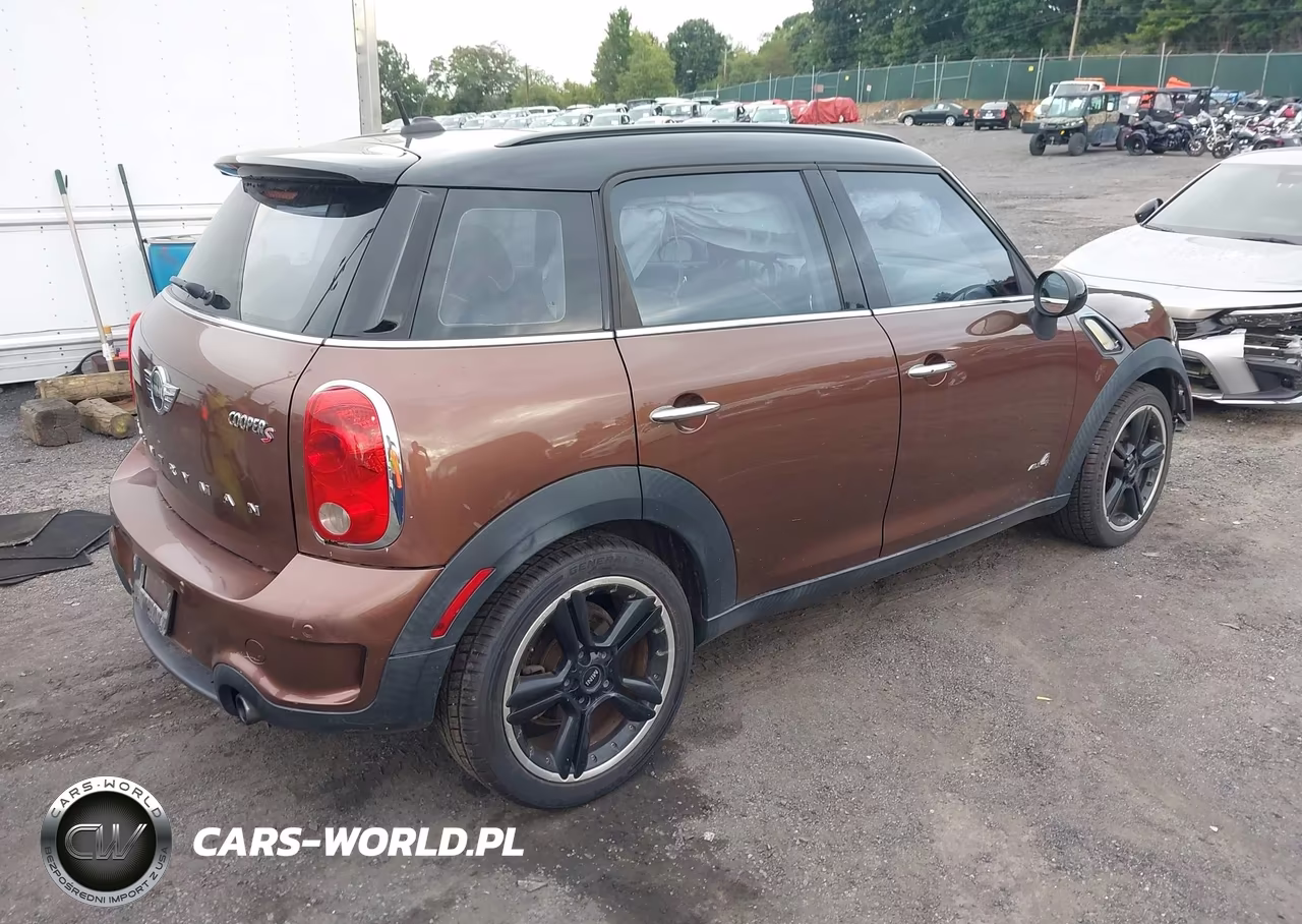2014 Mini Countryman Cooper S VIN:WMWZC5C51EWP36790 - 4