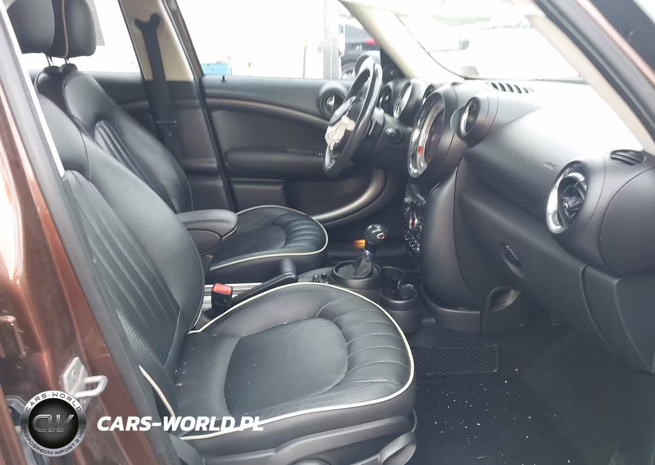 2014 Mini Countryman Cooper S VIN:WMWZC5C51EWP36790 - 5