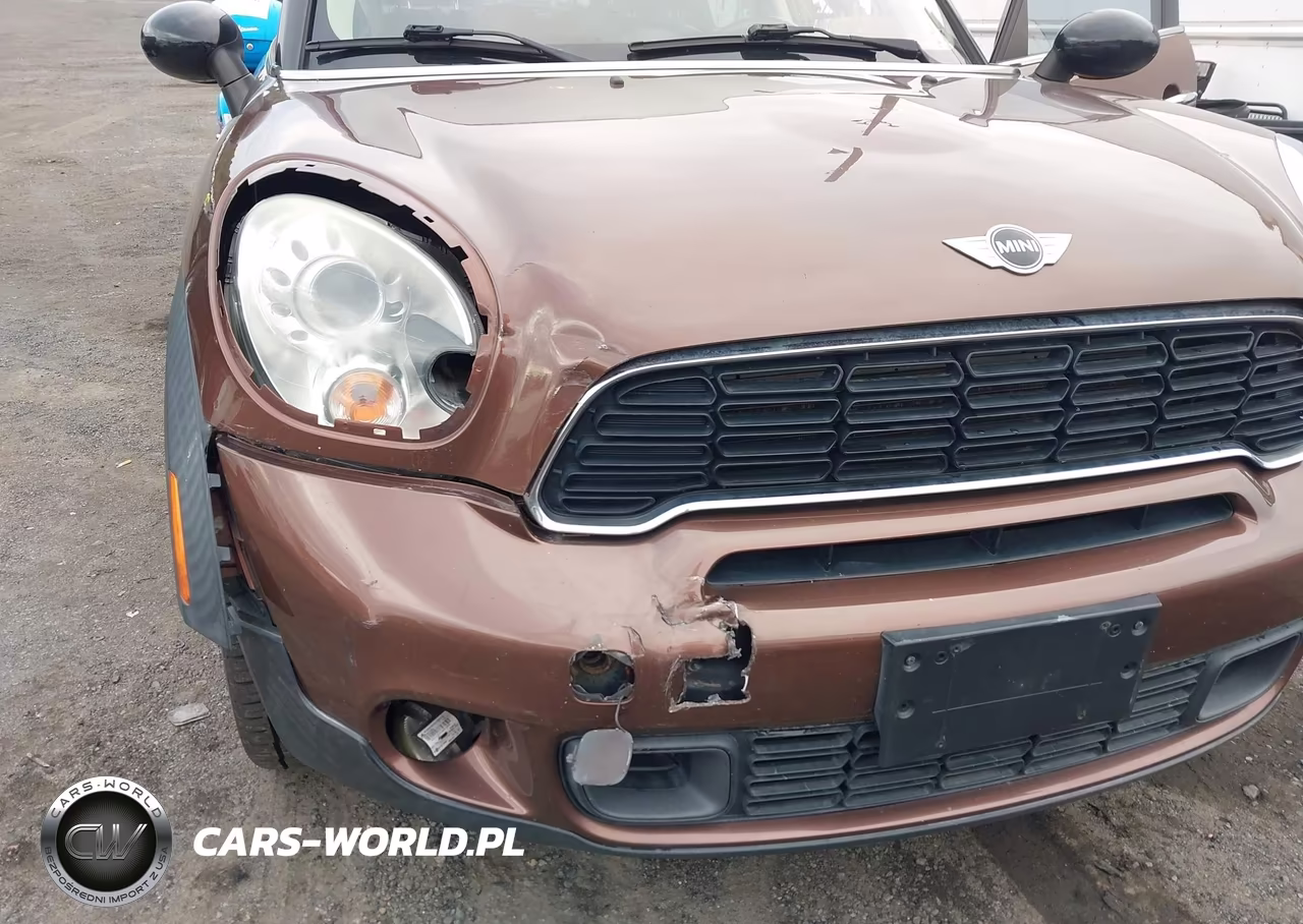 2014 Mini Countryman Cooper S VIN:WMWZC5C51EWP36790 - 6