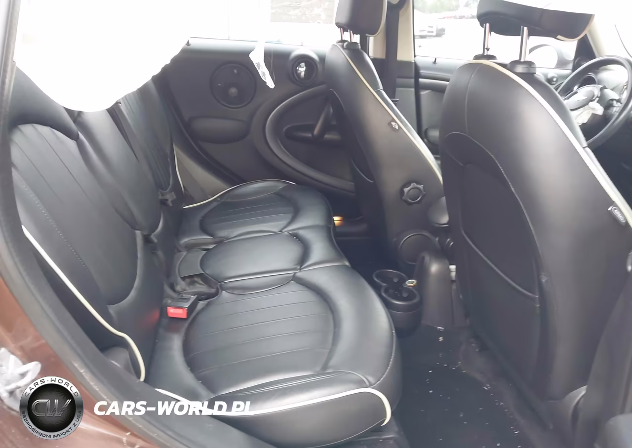 2014 Mini Countryman Cooper S VIN:WMWZC5C51EWP36790 - 8