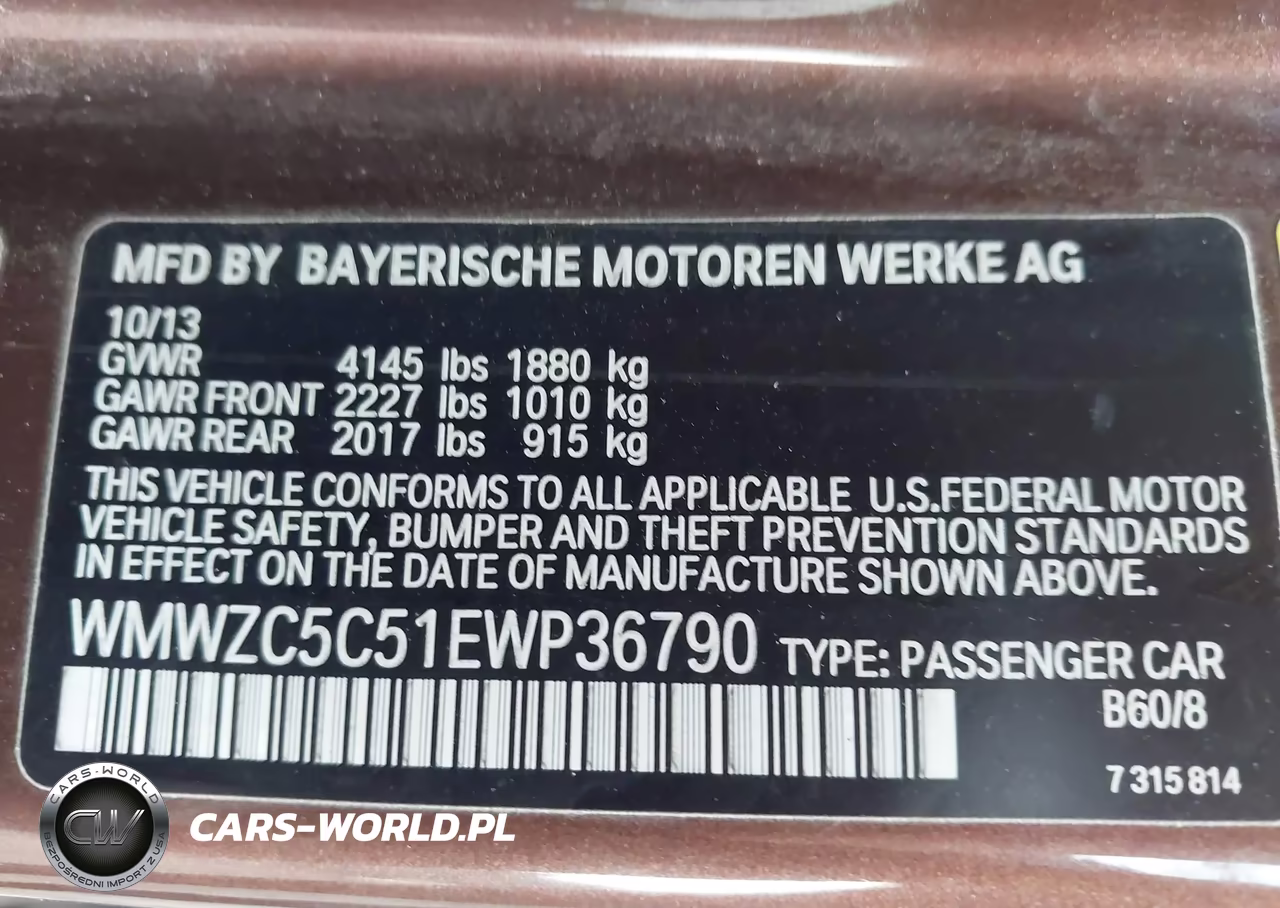2014 Mini Countryman Cooper S VIN:WMWZC5C51EWP36790 - 9