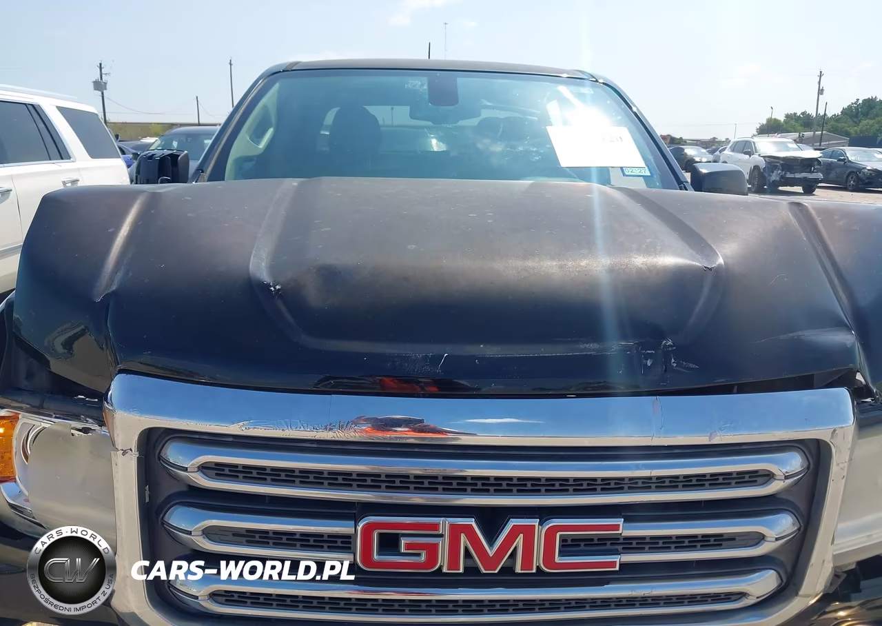 2015 GMC Canyon Sle VIN:1GTG5BEA3F1128927 - 10