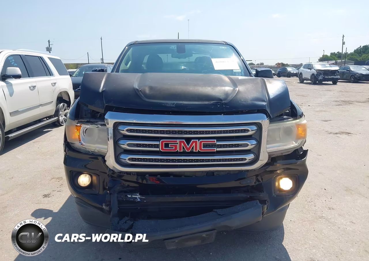 2015 GMC Canyon Sle VIN:1GTG5BEA3F1128927 - 12