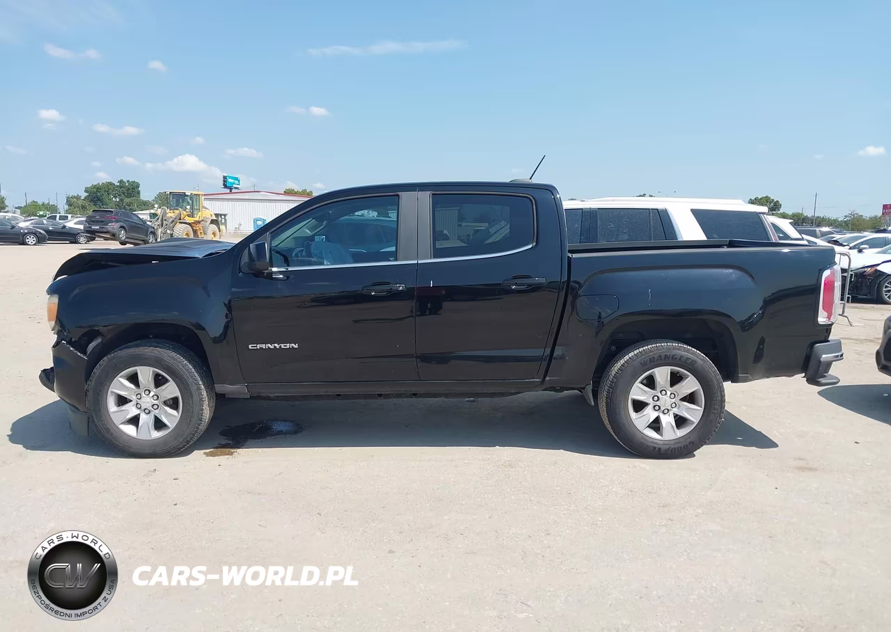 2015 GMC Canyon Sle VIN:1GTG5BEA3F1128927 - 14