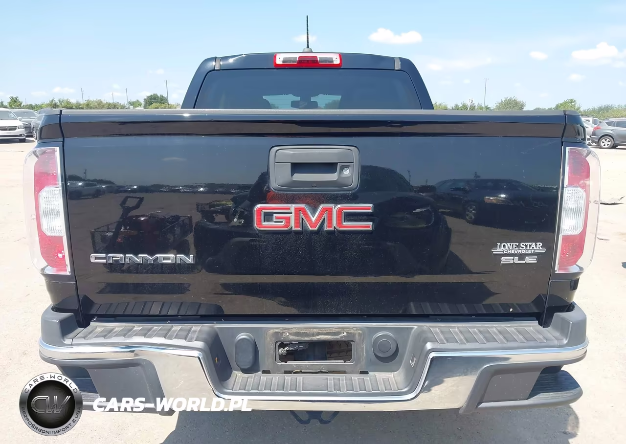 2015 GMC Canyon Sle VIN:1GTG5BEA3F1128927 - 16