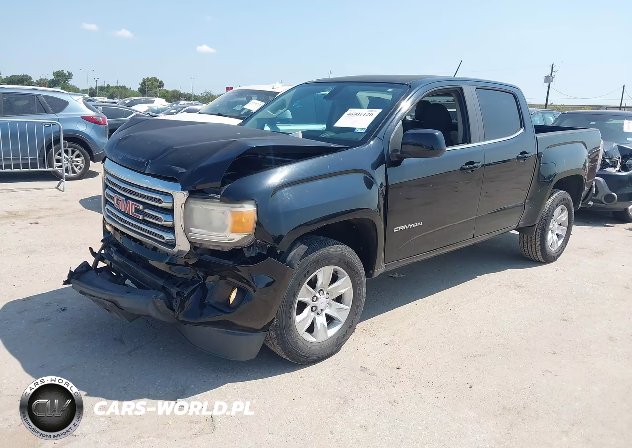 2015 GMC Canyon Sle VIN:1GTG5BEA3F1128927 - 2