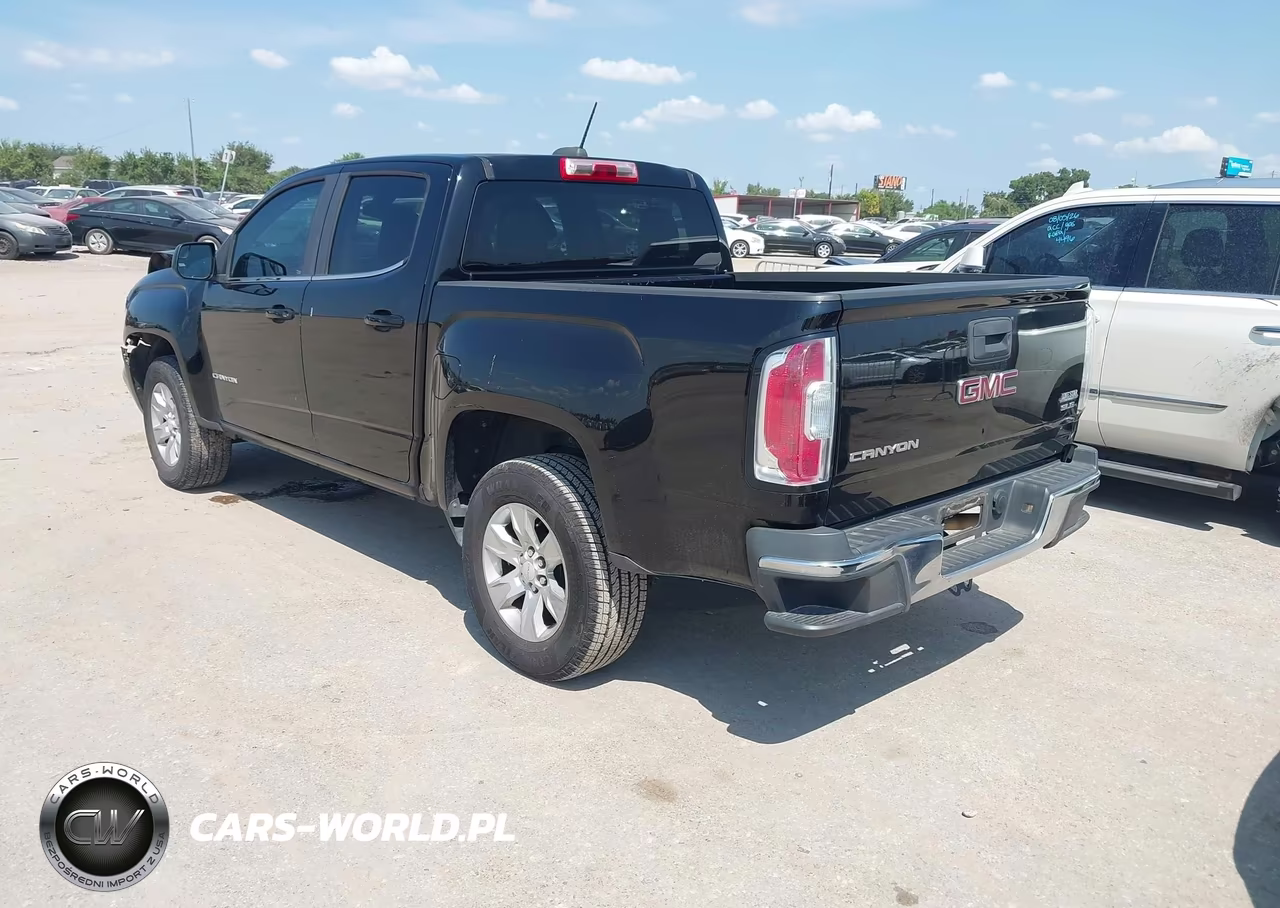 2015 GMC Canyon Sle VIN:1GTG5BEA3F1128927 - 3