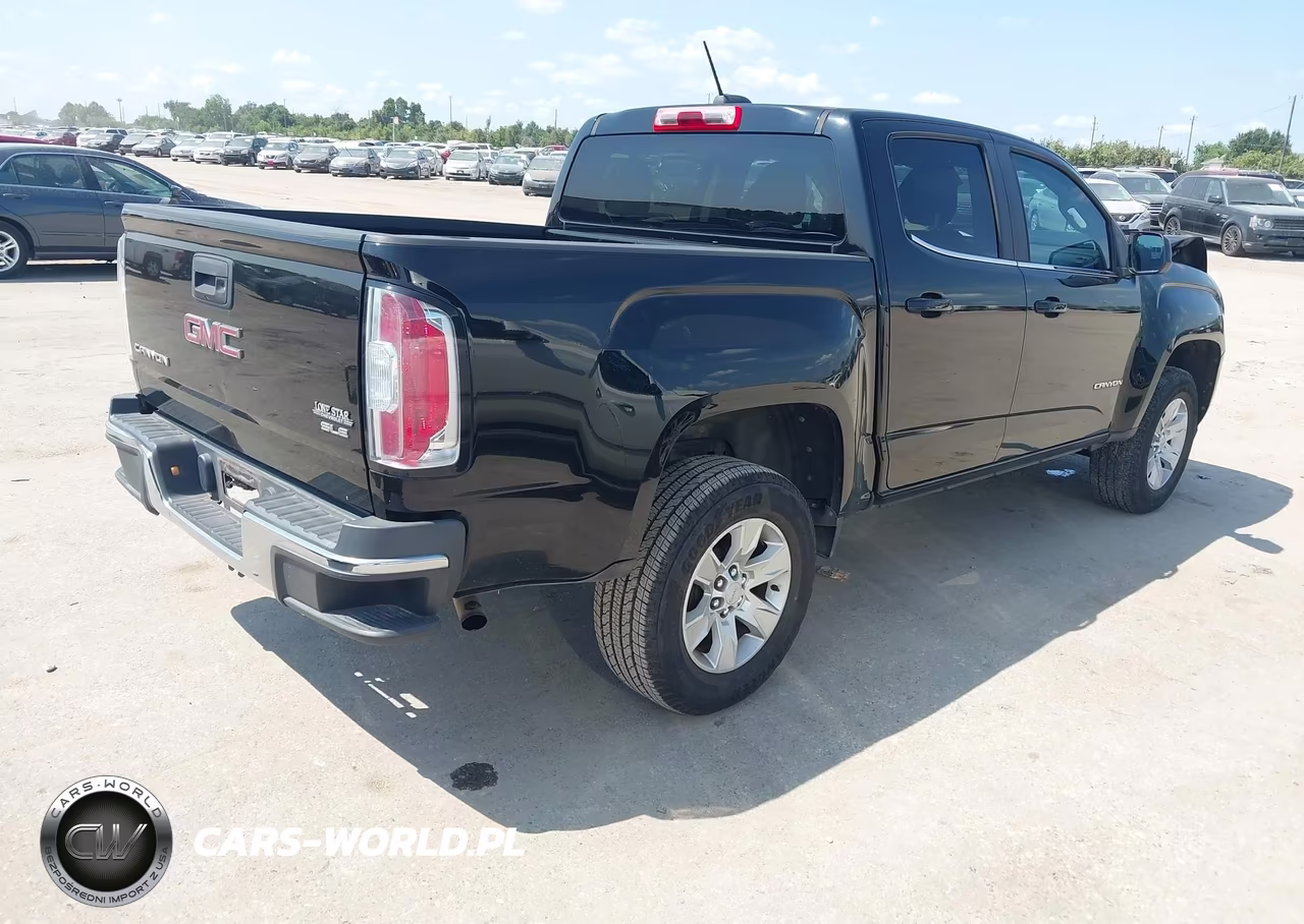 2015 GMC Canyon Sle VIN:1GTG5BEA3F1128927 - 4