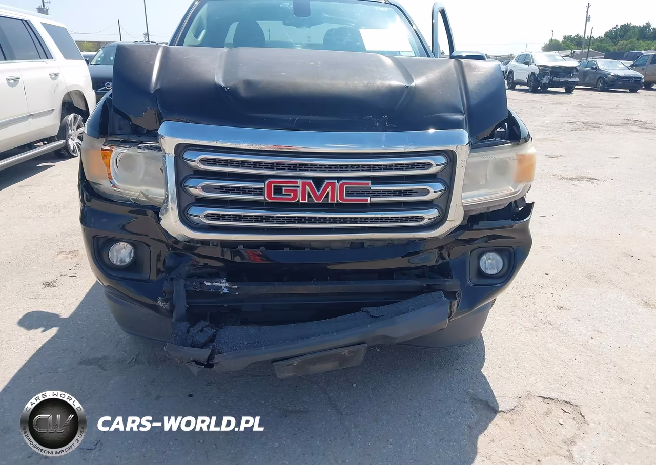 2015 GMC Canyon Sle VIN:1GTG5BEA3F1128927 - 6
