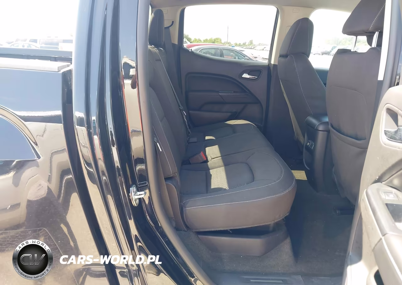 2015 GMC Canyon Sle VIN:1GTG5BEA3F1128927 - 8