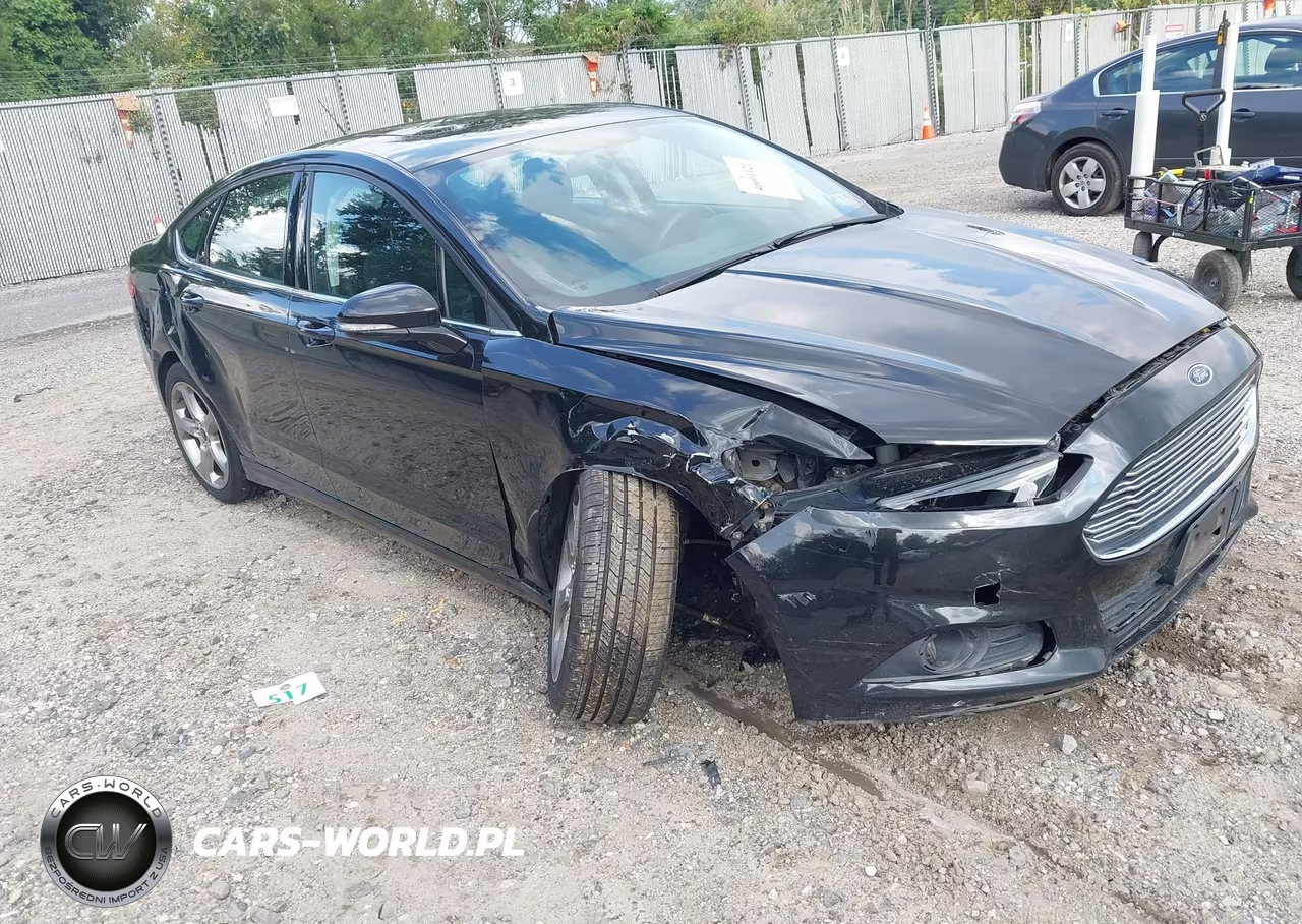 2015 Ford Fusion Se VIN:1FA6P0H75F5112771 - 1
