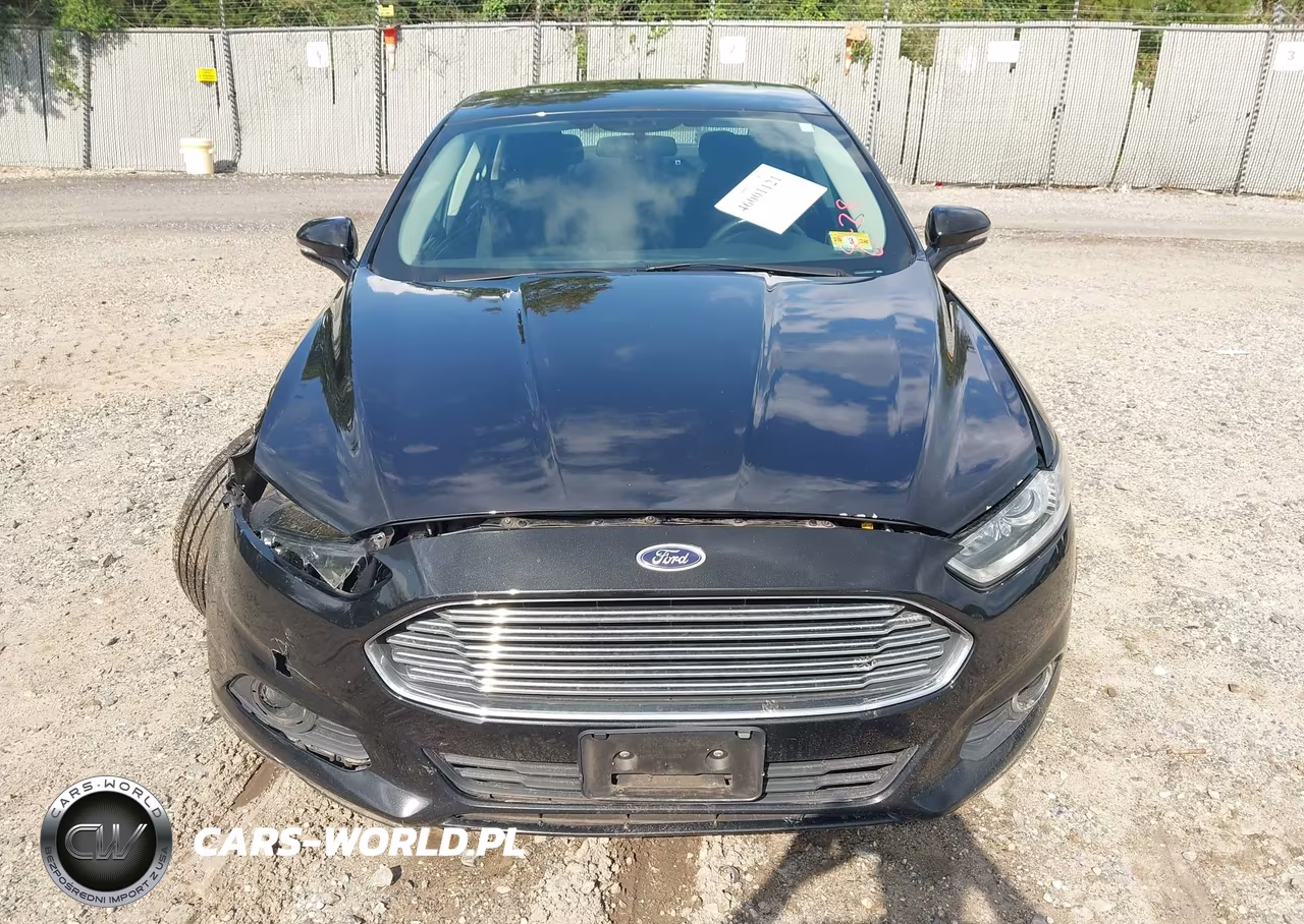 2015 Ford Fusion Se VIN:1FA6P0H75F5112771 - 12