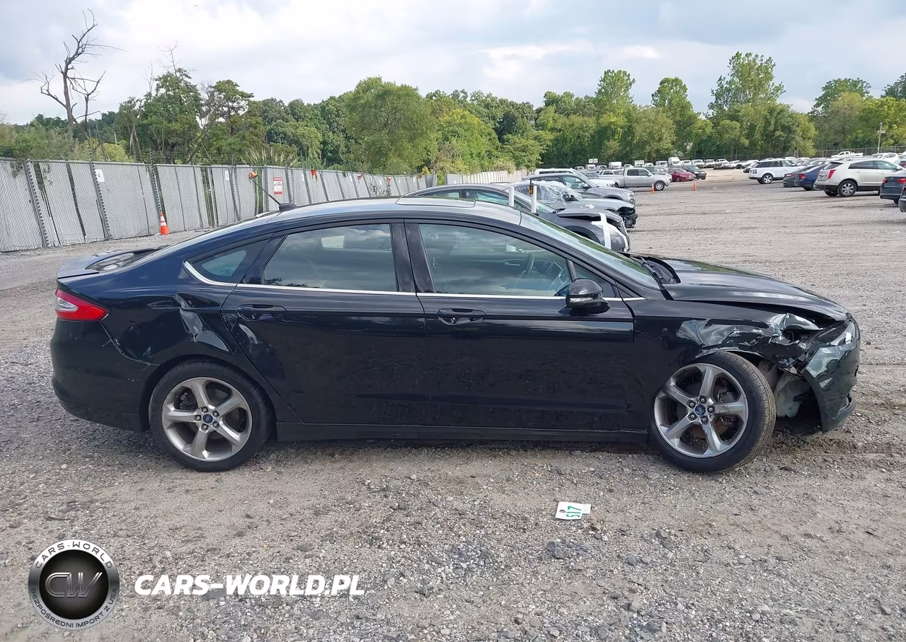 2015 Ford Fusion Se VIN:1FA6P0H75F5112771 - 13