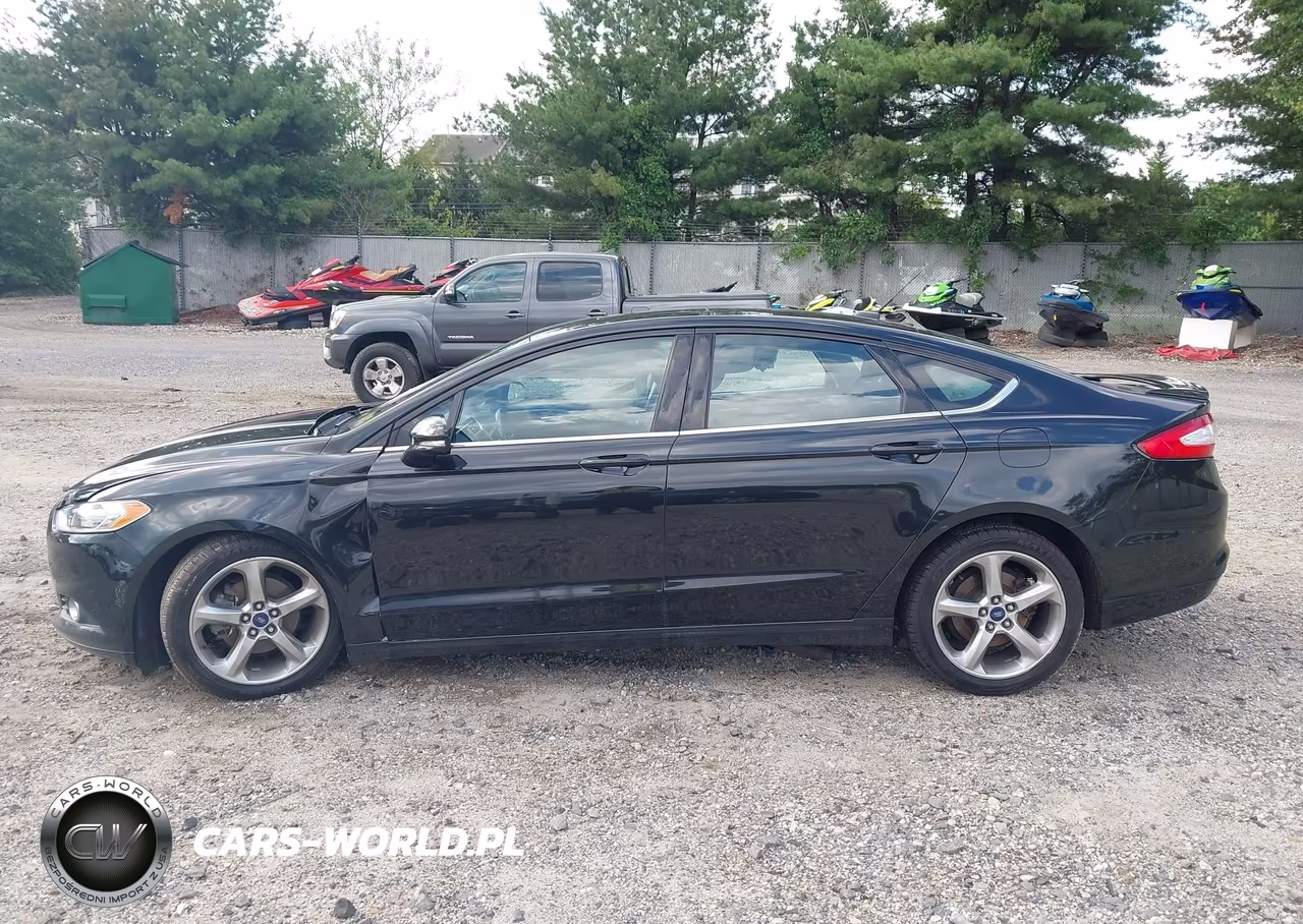 2015 Ford Fusion Se VIN:1FA6P0H75F5112771 - 14