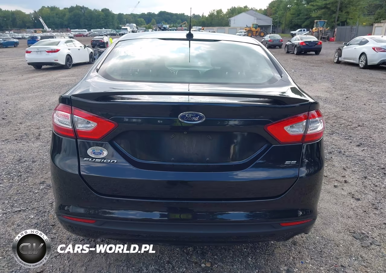 2015 Ford Fusion Se VIN:1FA6P0H75F5112771 - 16