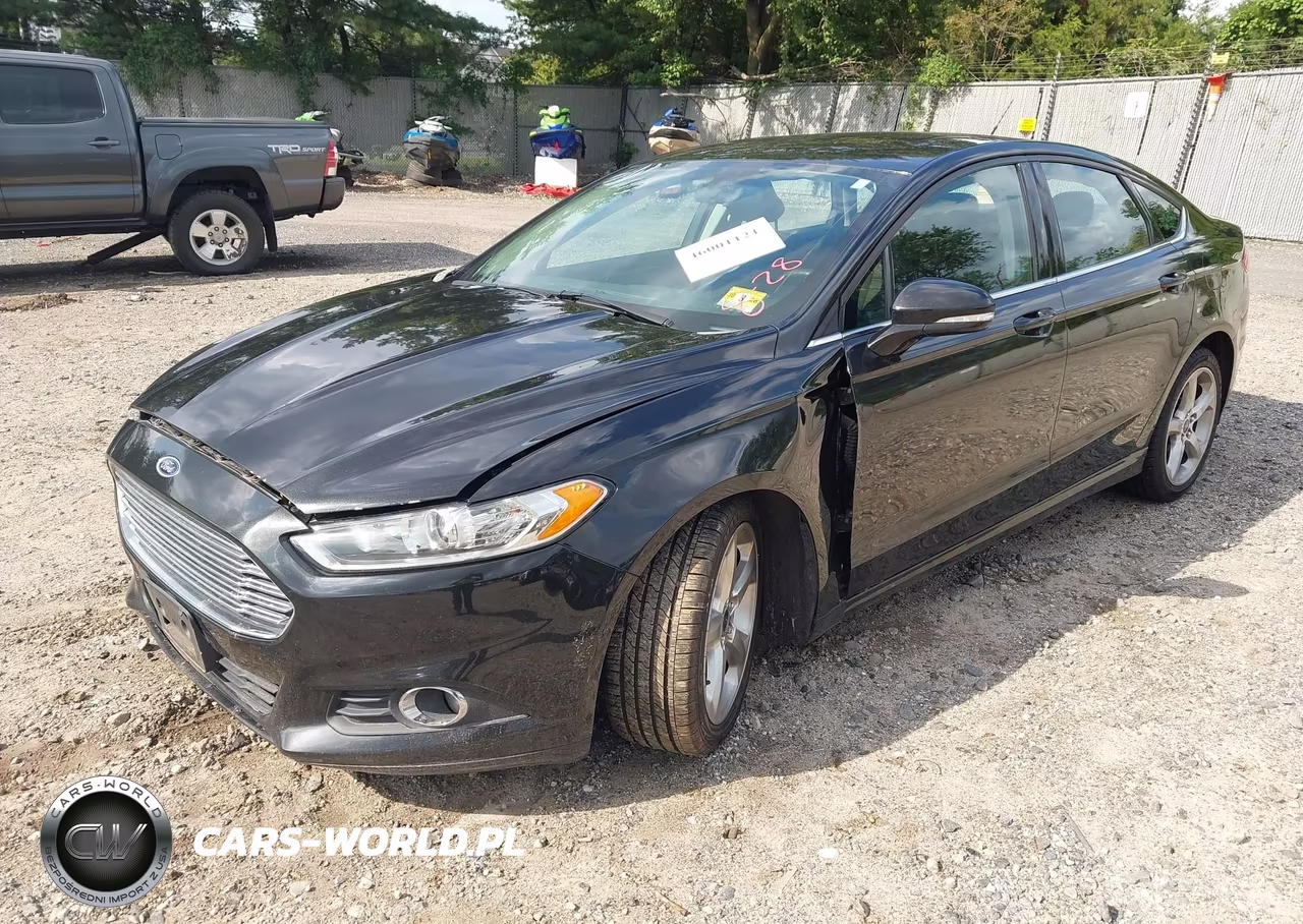 2015 Ford Fusion Se VIN:1FA6P0H75F5112771 - 2