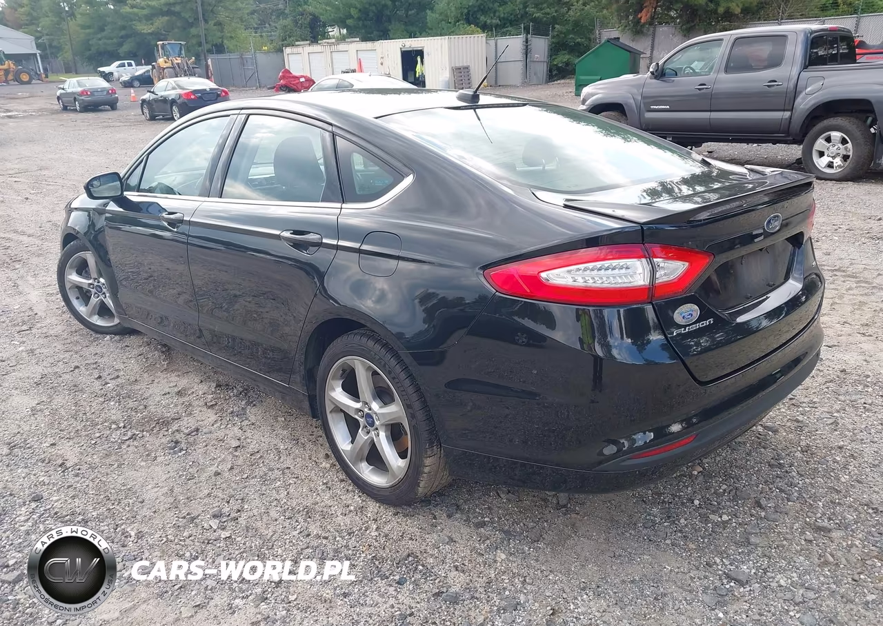 2015 Ford Fusion Se VIN:1FA6P0H75F5112771 - 3