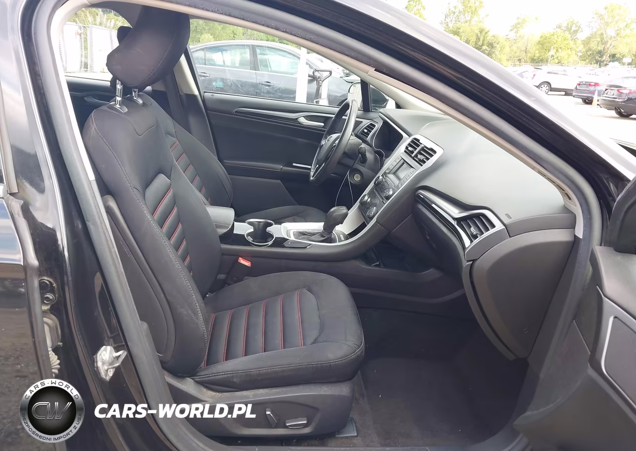 2015 Ford Fusion Se VIN:1FA6P0H75F5112771 - 5