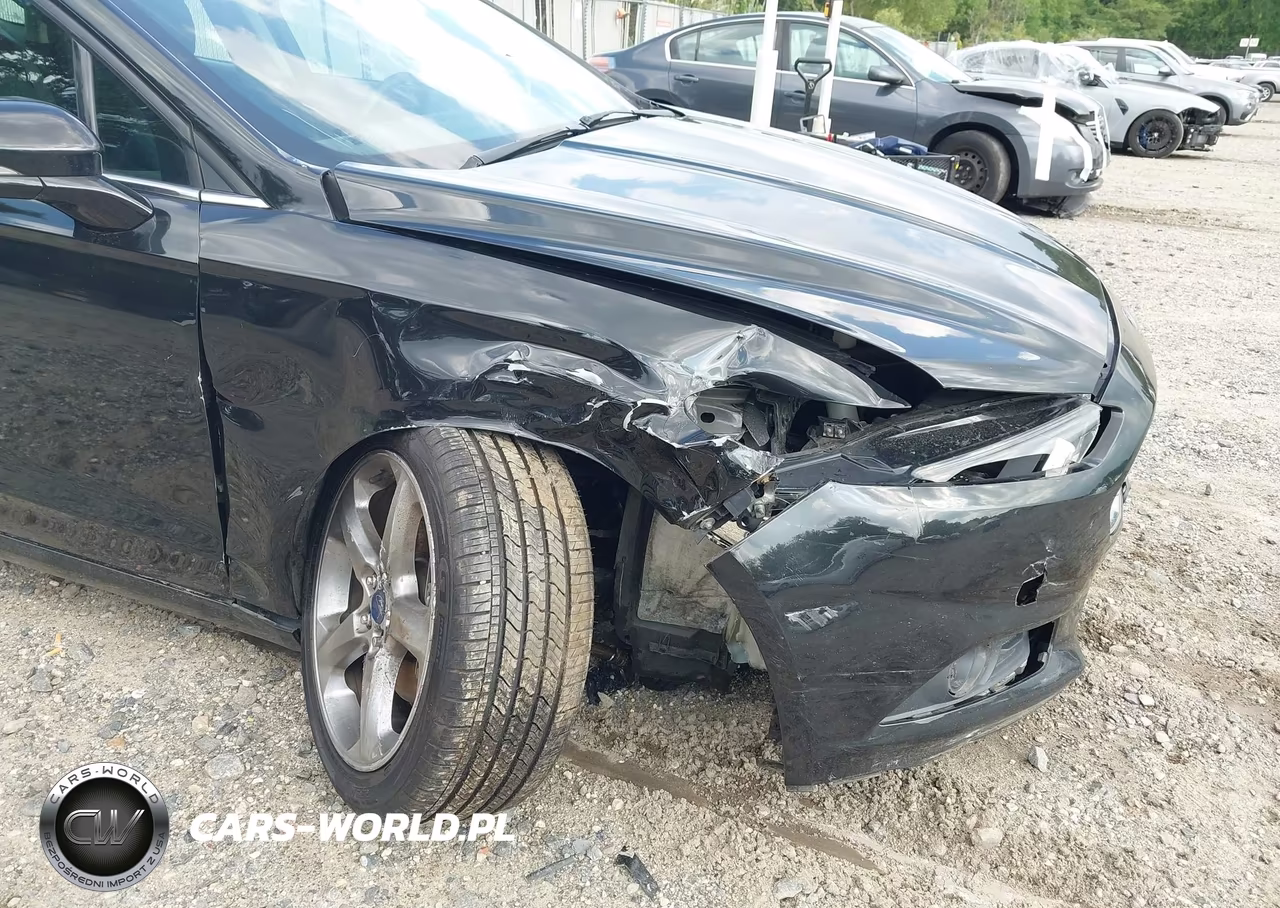 2015 Ford Fusion Se VIN:1FA6P0H75F5112771 - 6