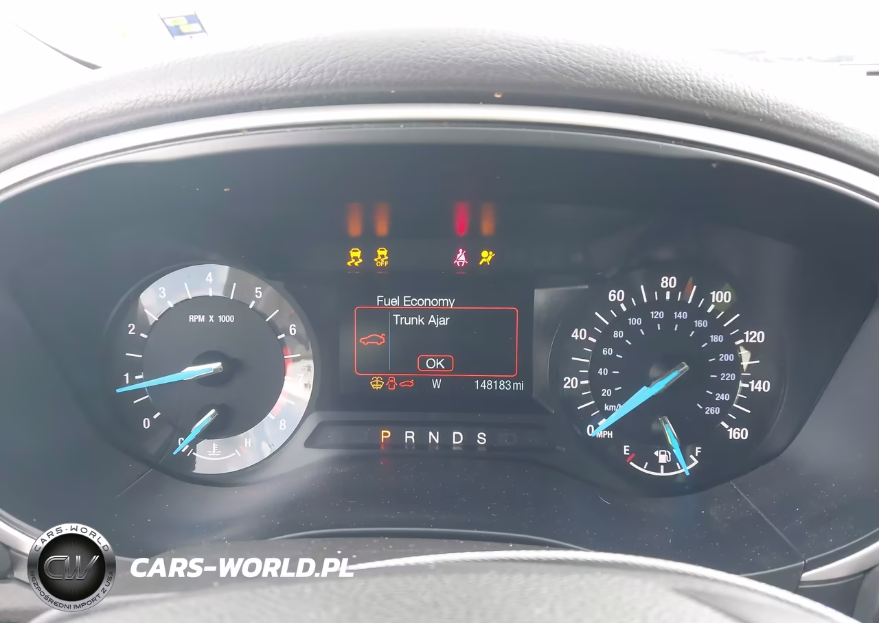 2015 Ford Fusion Se VIN:1FA6P0H75F5112771 - 7