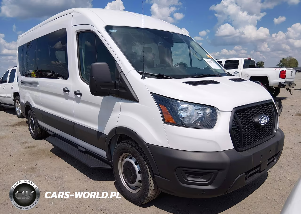 2026 Ford Transit-350 Passenger Van Xl VIN:1FBAX2C8XTKA59731 - 1