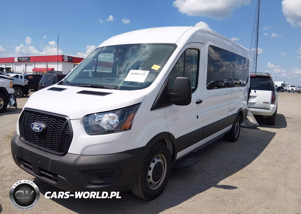 2026 Ford Transit-350 Passenger Van Xl VIN:1FBAX2C8XTKA59731 - 2