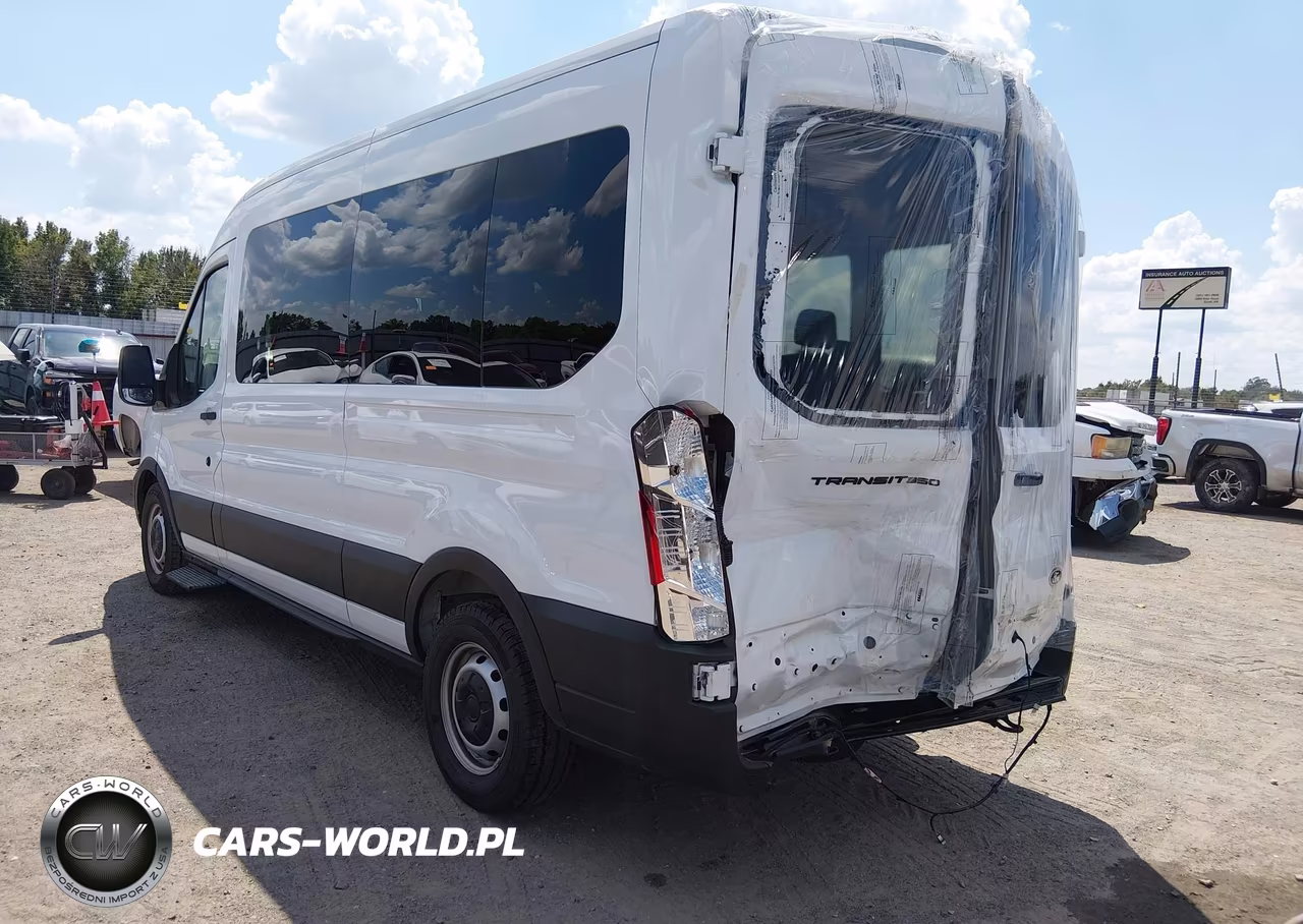 2026 Ford Transit-350 Passenger Van Xl VIN:1FBAX2C8XTKA59731 - 3