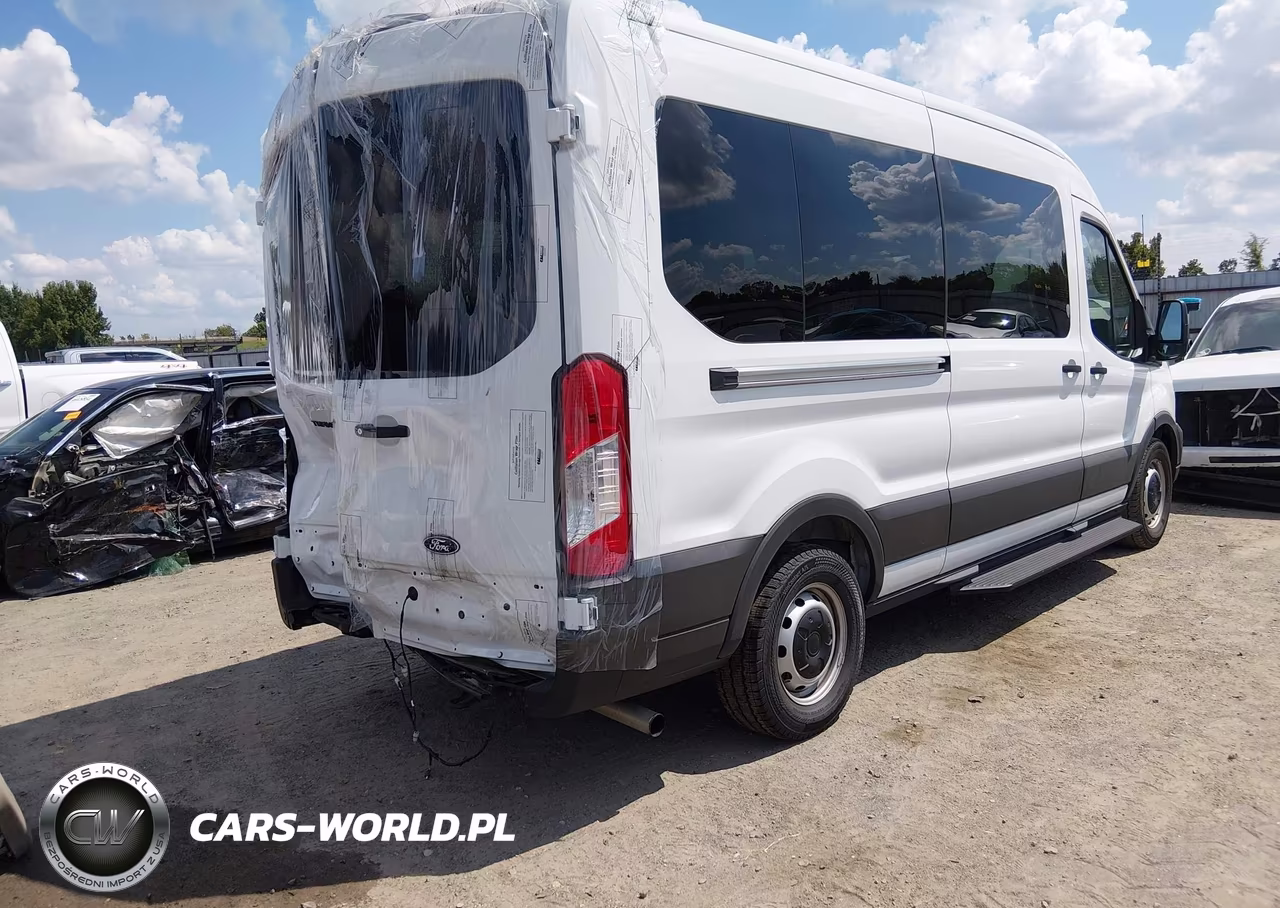 2026 Ford Transit-350 Passenger Van Xl VIN:1FBAX2C8XTKA59731 - 4
