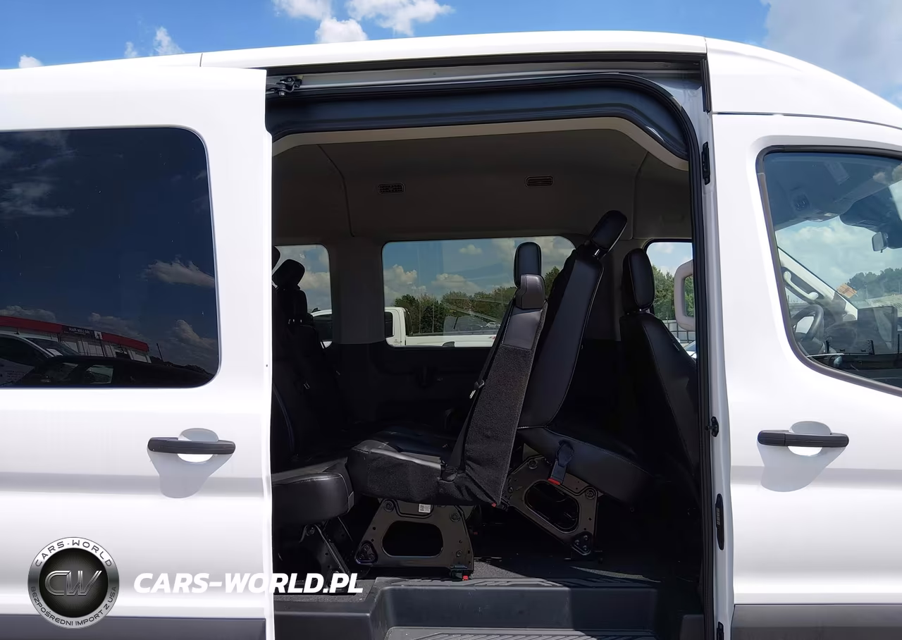 2026 Ford Transit-350 Passenger Van Xl VIN:1FBAX2C8XTKA59731 - 8