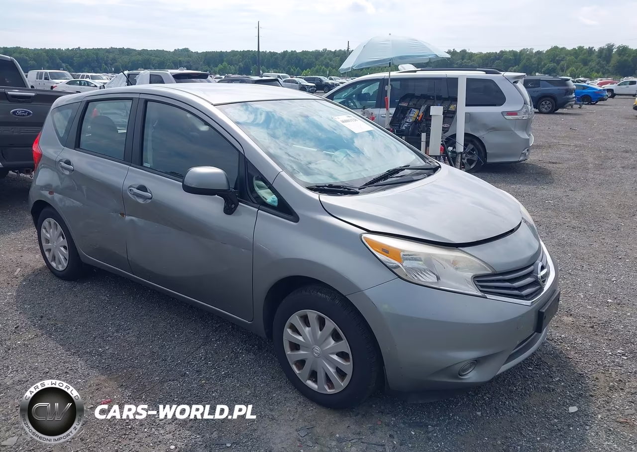2014 Nissan Versa Note S (Sr)