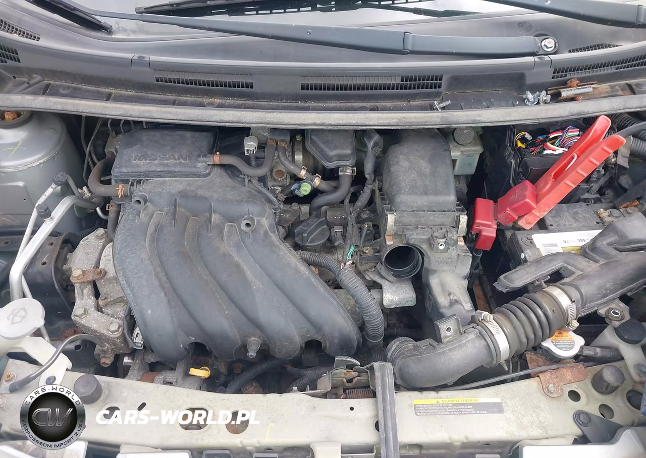 2014 Nissan Versa Note S (Sr) VIN:3N1CE2CP6EL391607 - 10