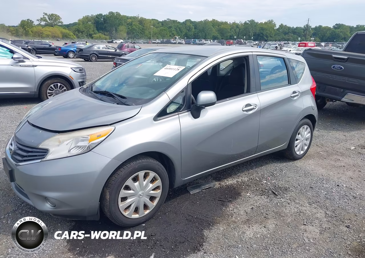 2014 Nissan Versa Note S (Sr) VIN:3N1CE2CP6EL391607 - 2