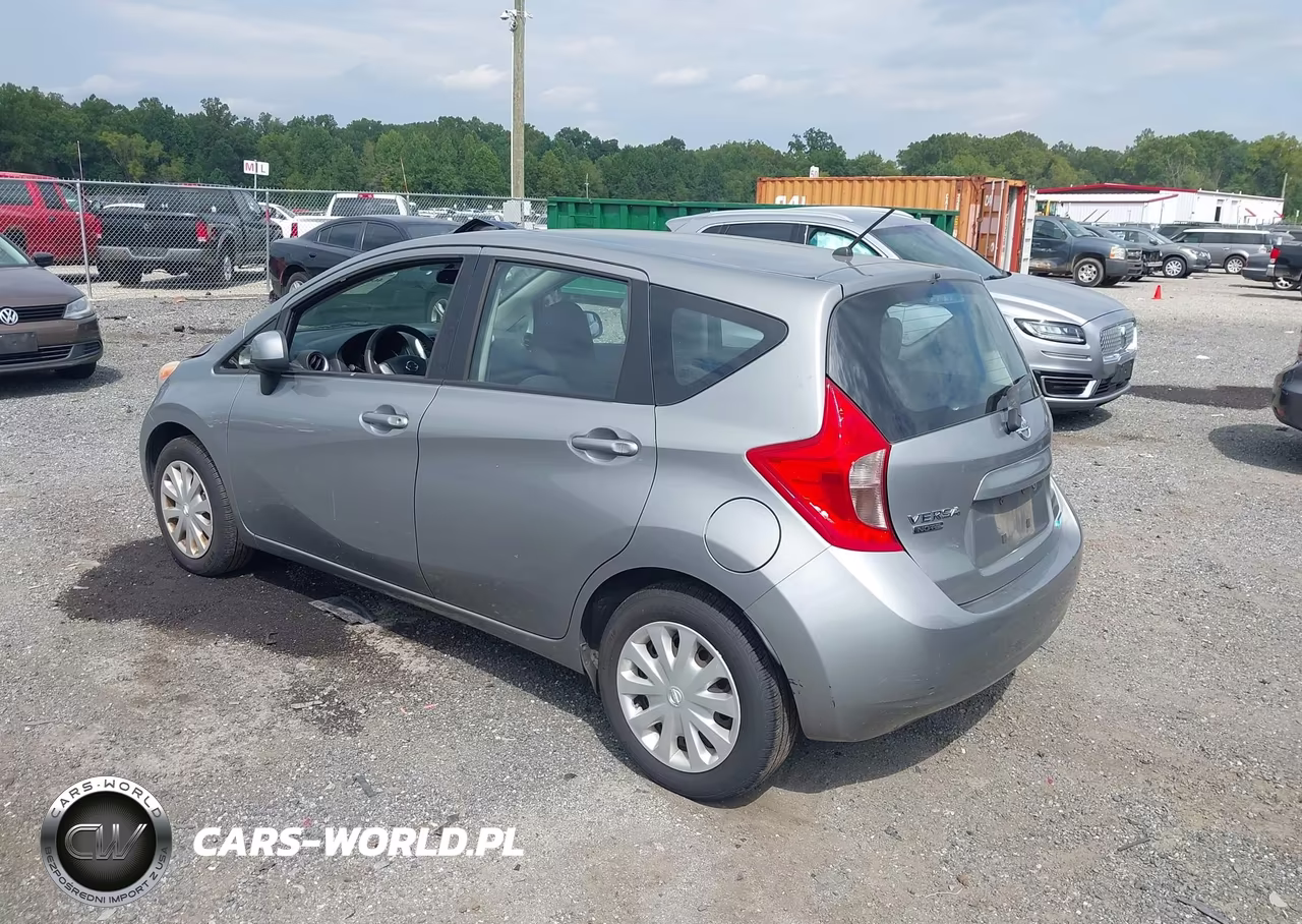 2014 Nissan Versa Note S (Sr) VIN:3N1CE2CP6EL391607 - 3
