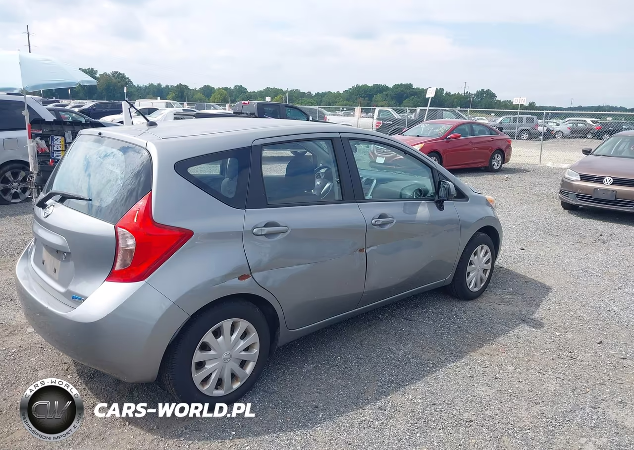 2014 Nissan Versa Note S (Sr) VIN:3N1CE2CP6EL391607 - 4