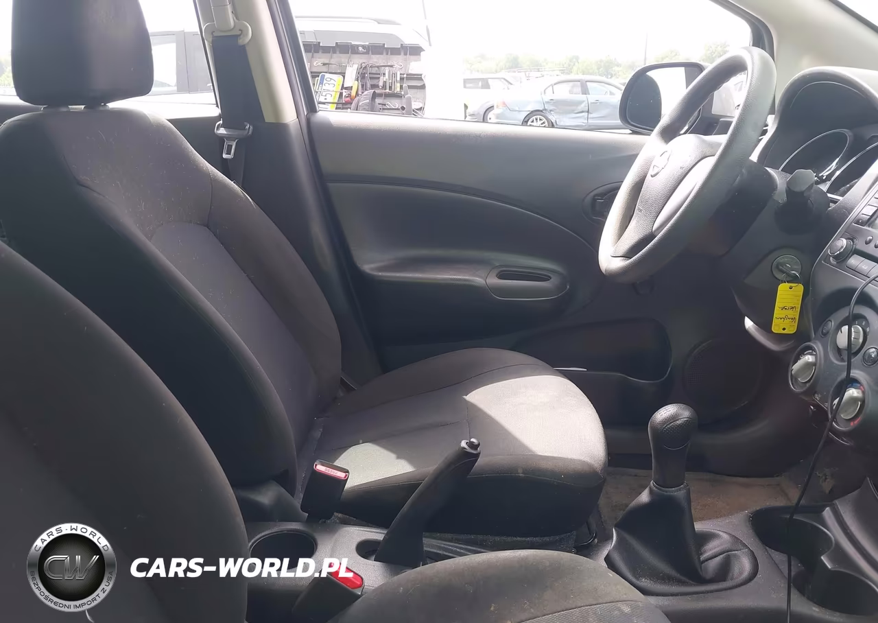 2014 Nissan Versa Note S (Sr) VIN:3N1CE2CP6EL391607 - 5