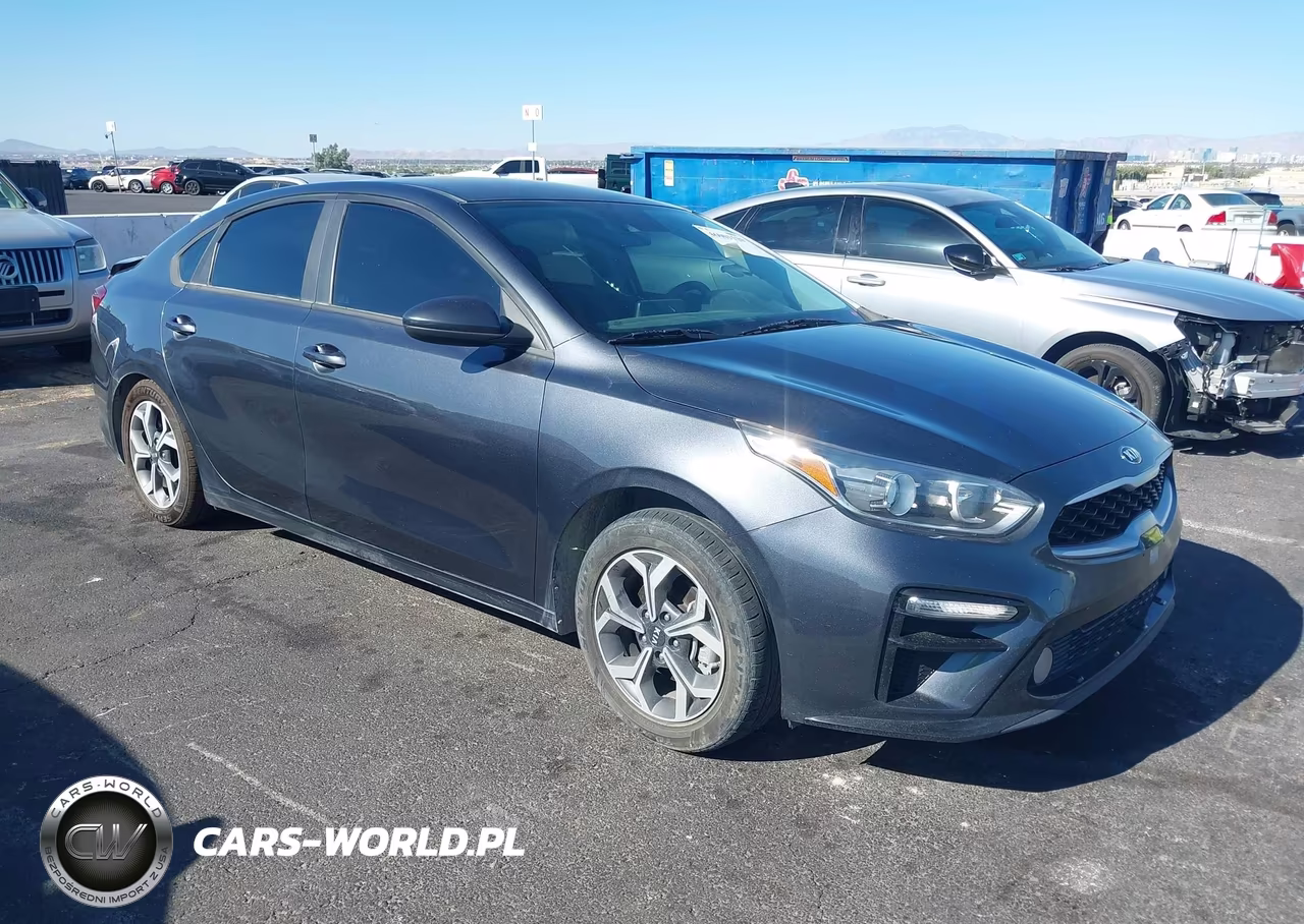2021 Kia Forte Lxs