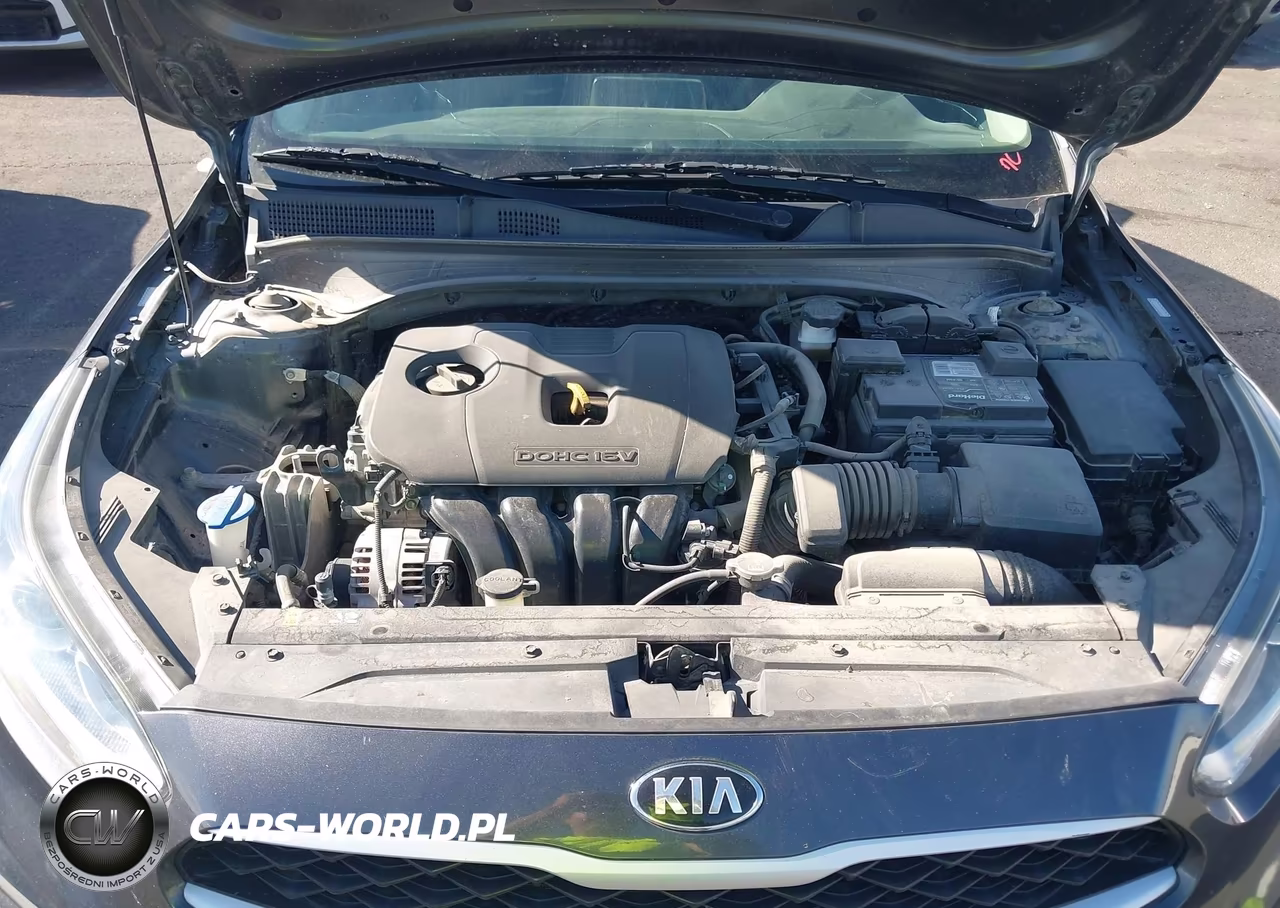 2021 Kia Forte Lxs VIN:3KPF24AD1ME305081 - 10
