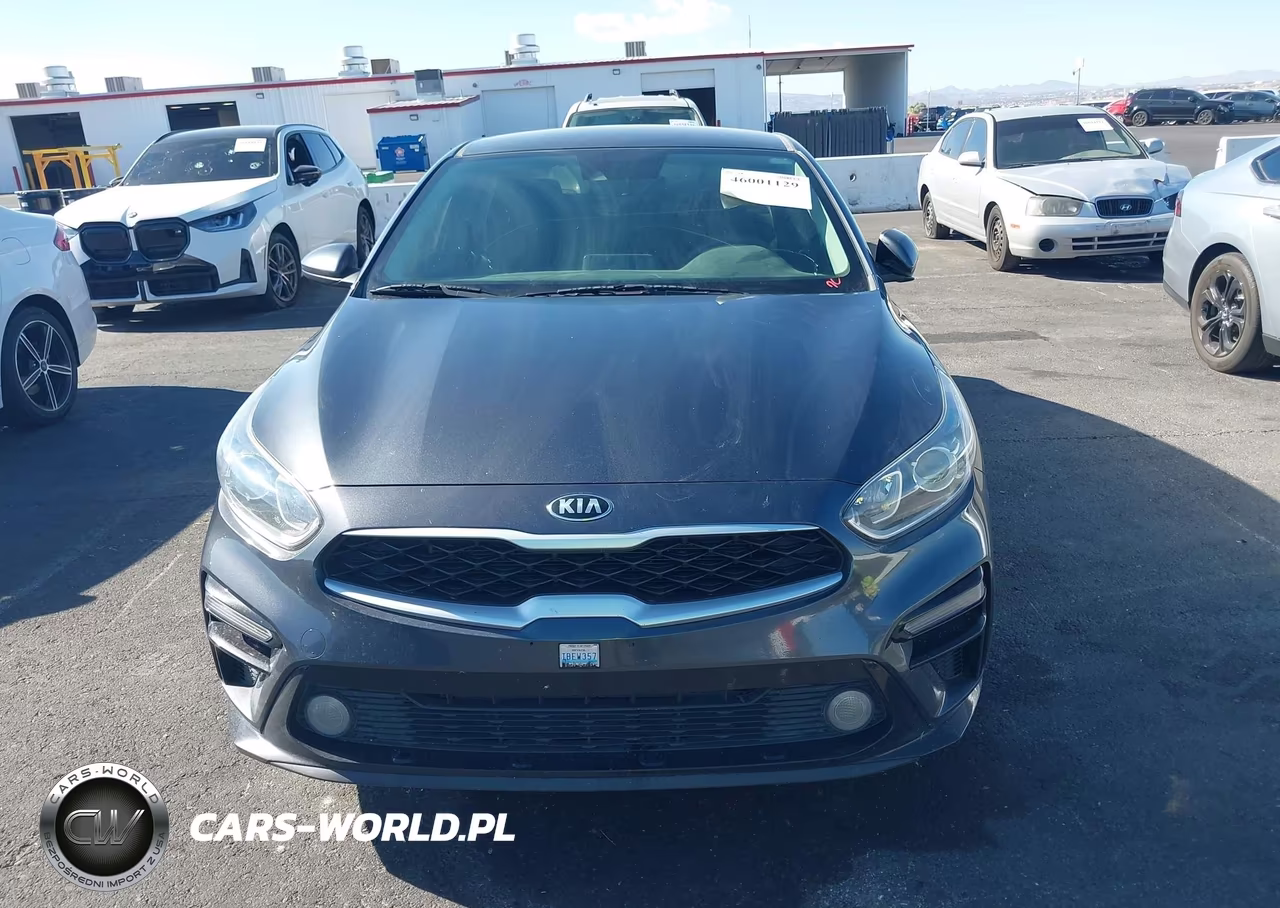 2021 Kia Forte Lxs VIN:3KPF24AD1ME305081 - 12