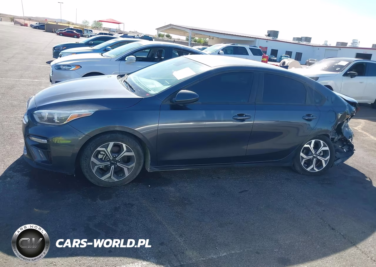2021 Kia Forte Lxs VIN:3KPF24AD1ME305081 - 14
