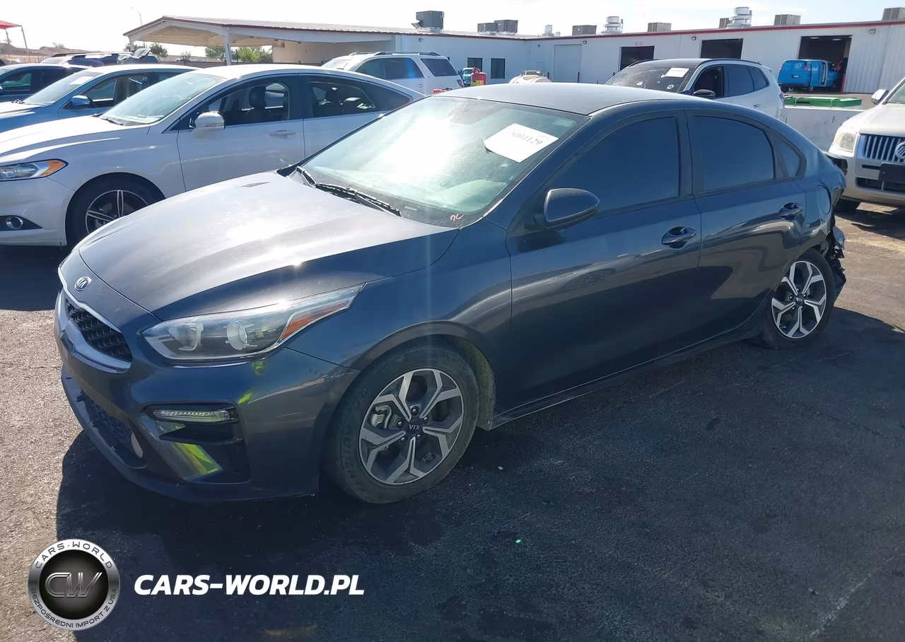 2021 Kia Forte Lxs VIN:3KPF24AD1ME305081 - 2