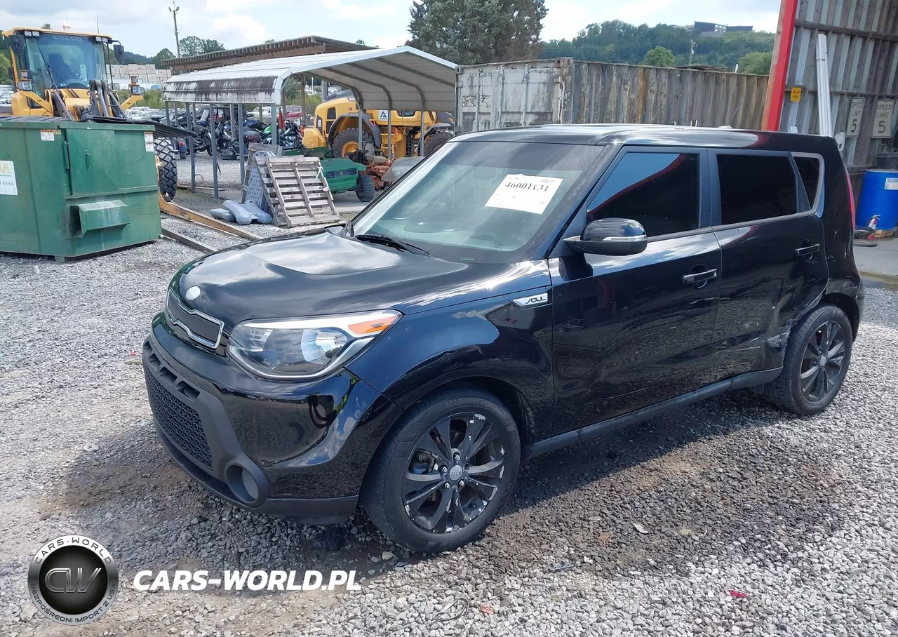 2014 Kia Soul + VIN:KNDJP3A57E7029263 - 2